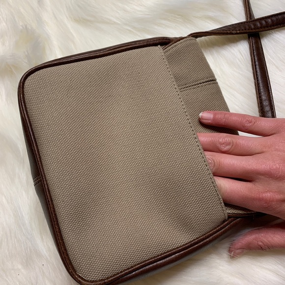 Beige Leather Handbag - Picture 8 of 8